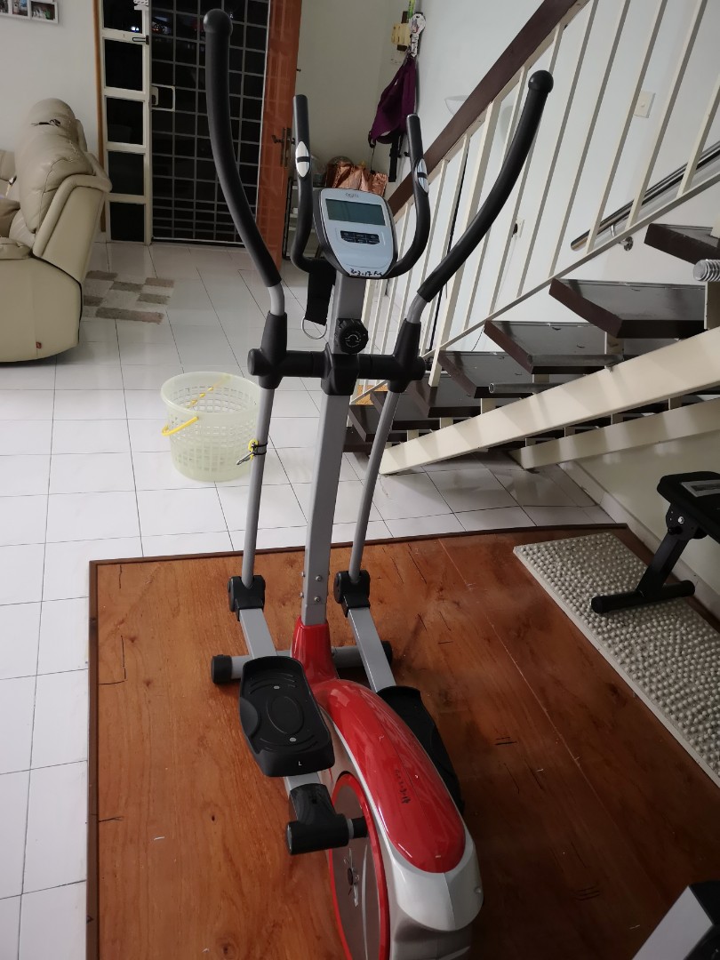 gintell elliptical bike ft235