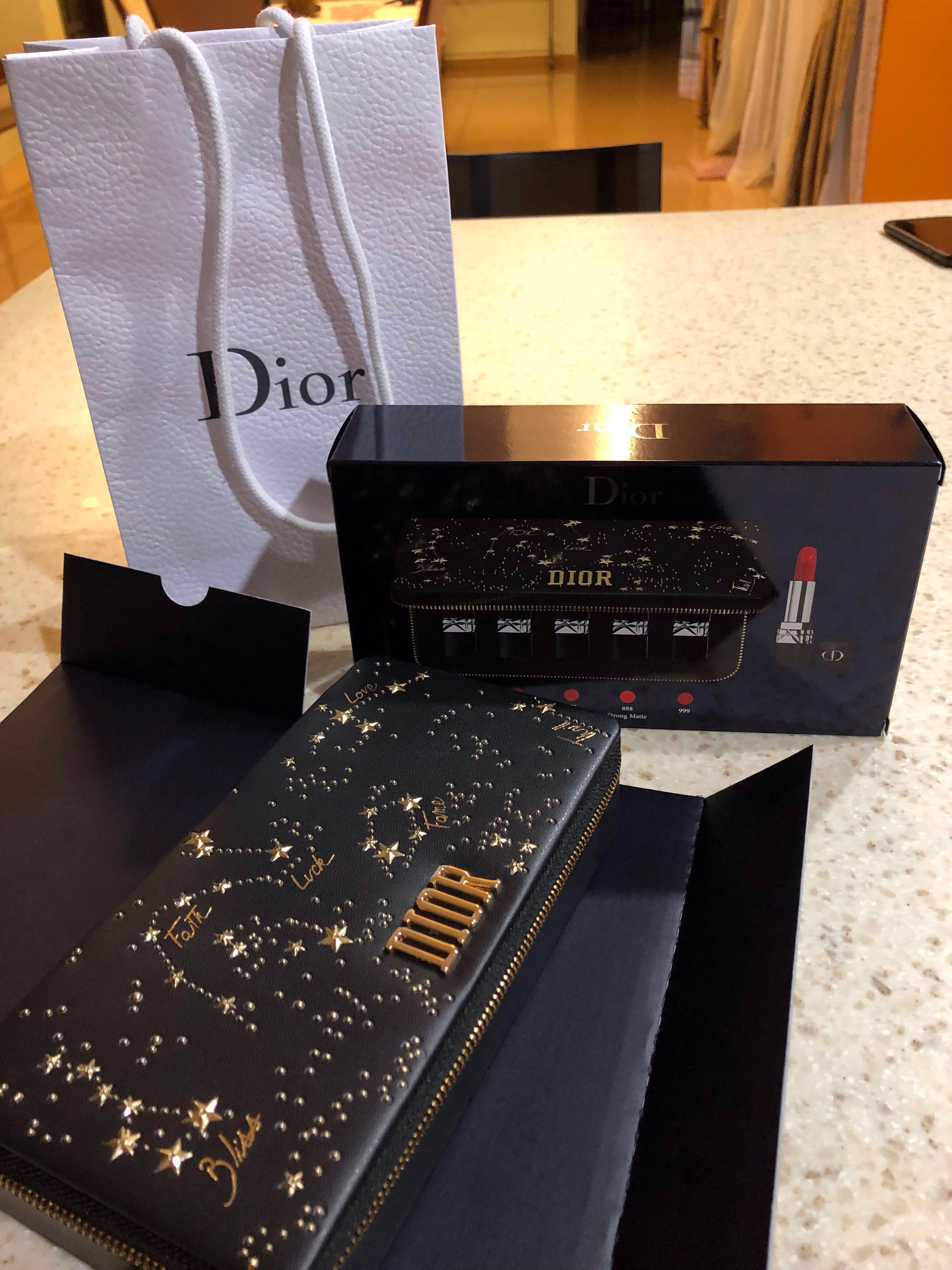 dior rouge kiss & love code couture lipstick set