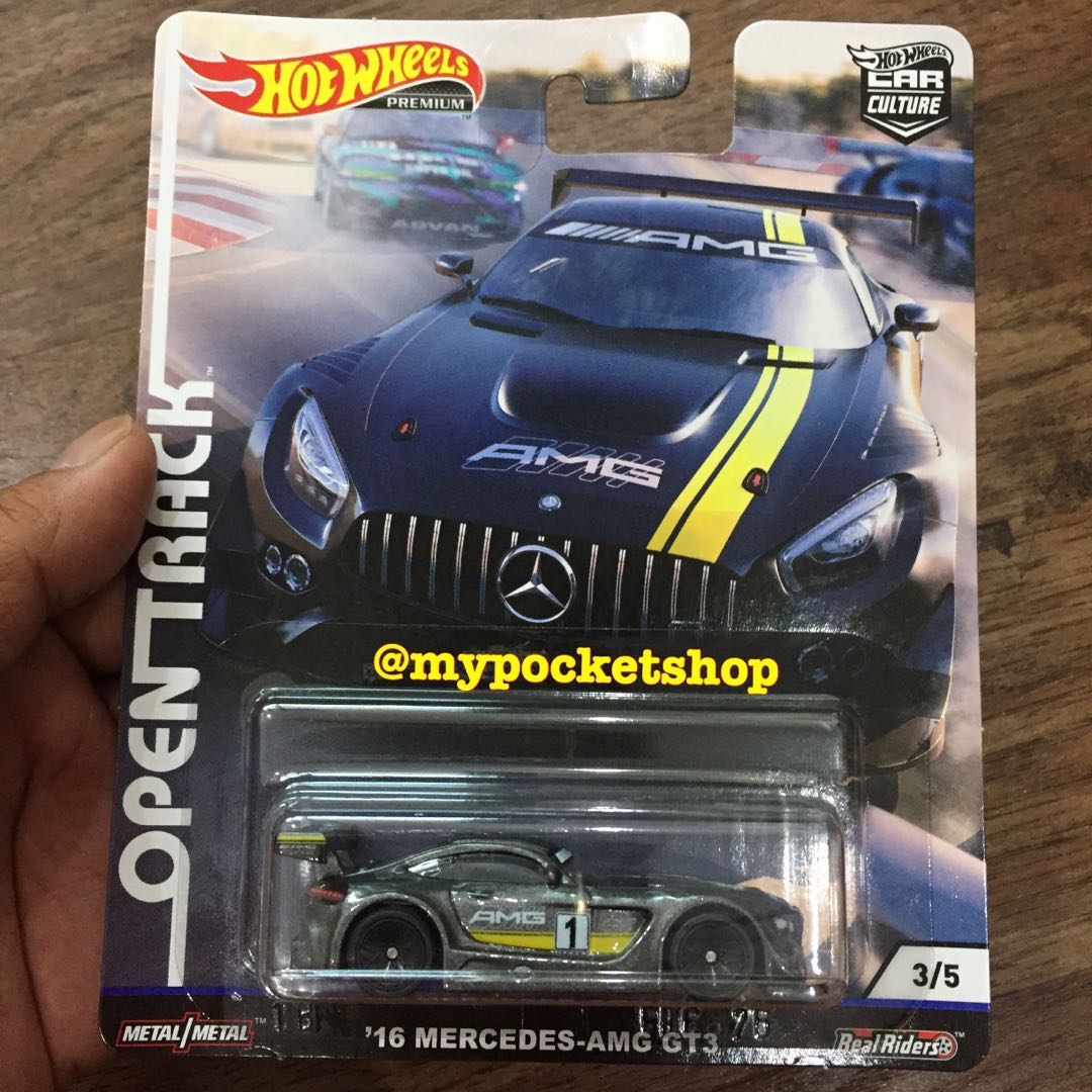 Hot wheels deals open track mercedes