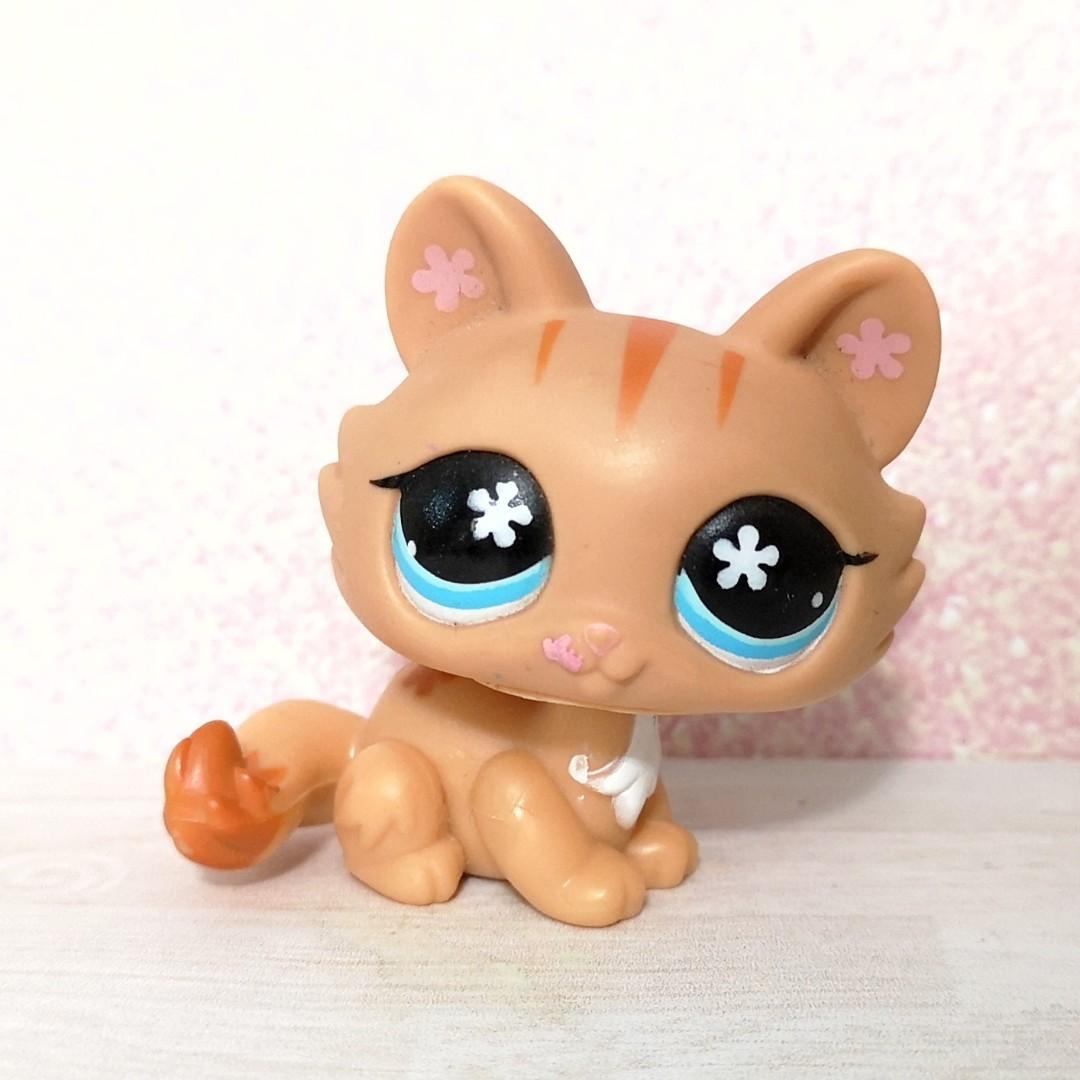 Lps hotsell crouching kitty