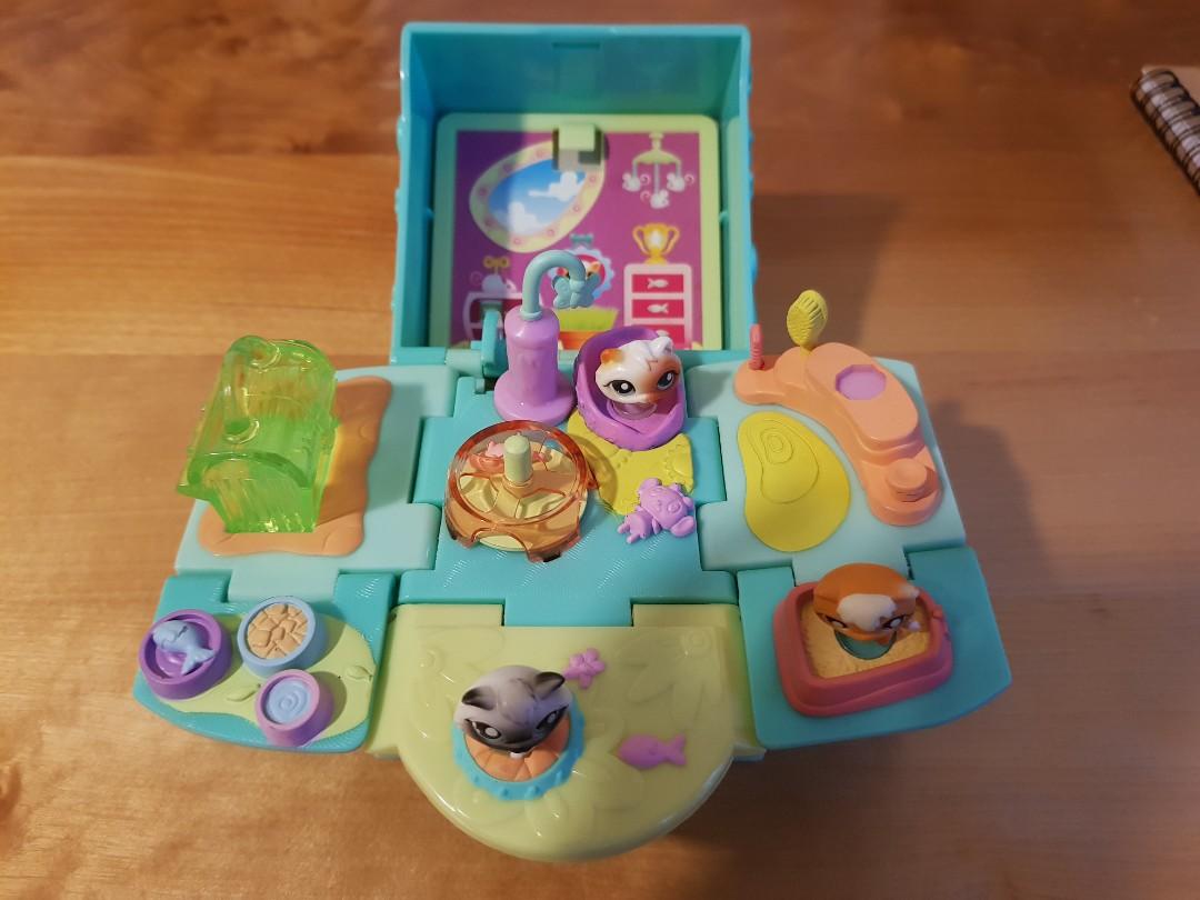 littlest pet shop polly pocket