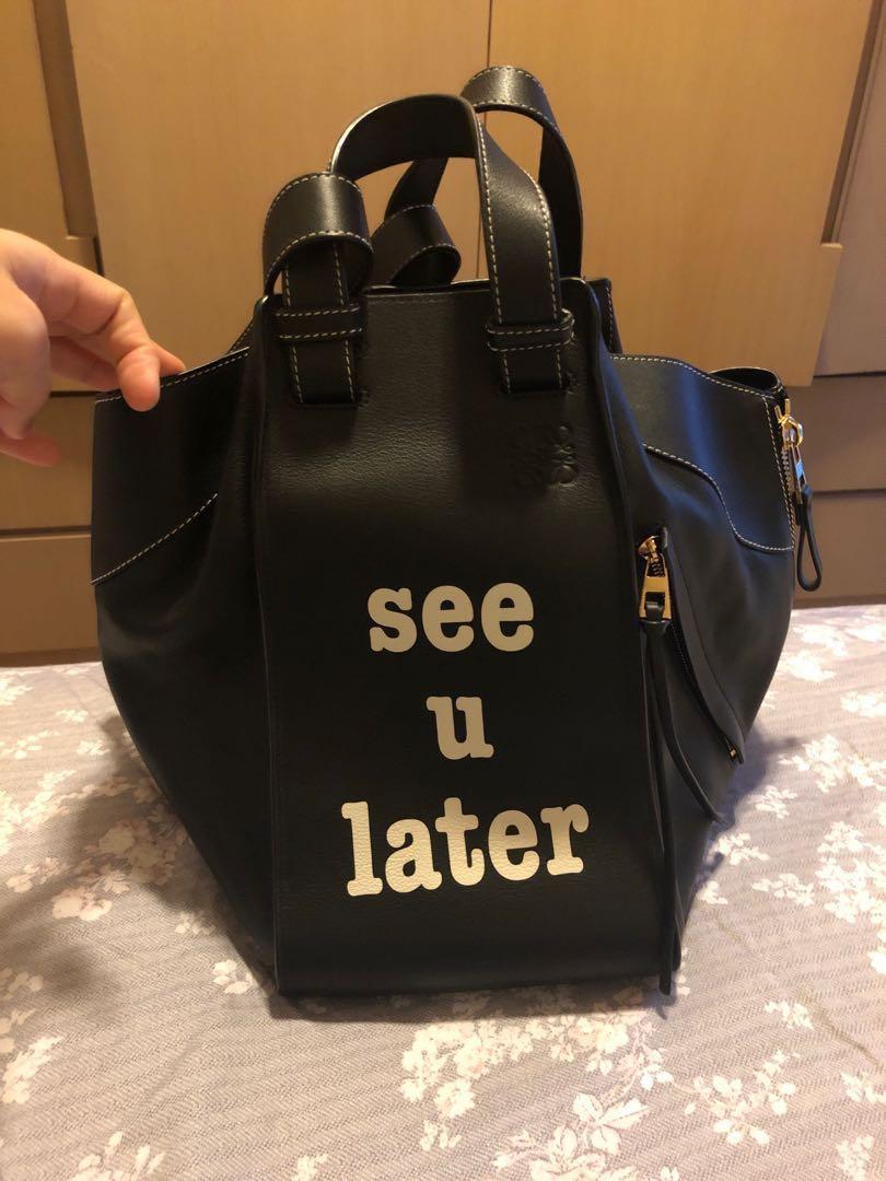 Loewe see u cheap later bag