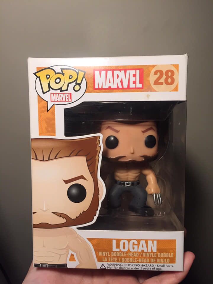 funko pop de logan