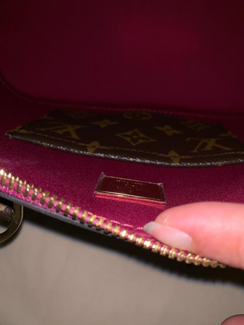 Louis Vuitton Alma BB in Magenta Ombré Vernis - SOLD