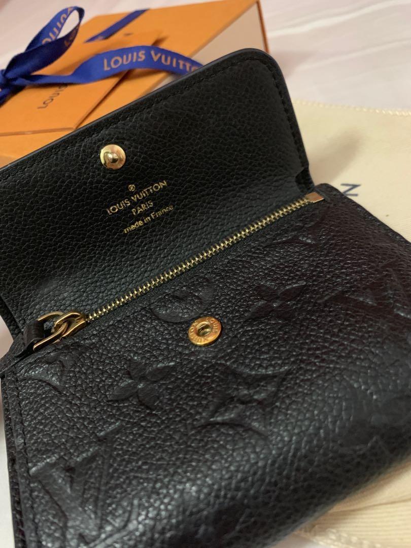 Louis Vuitton Paris Clutch Purse Women Wallet Card Holder Made in France  Authent