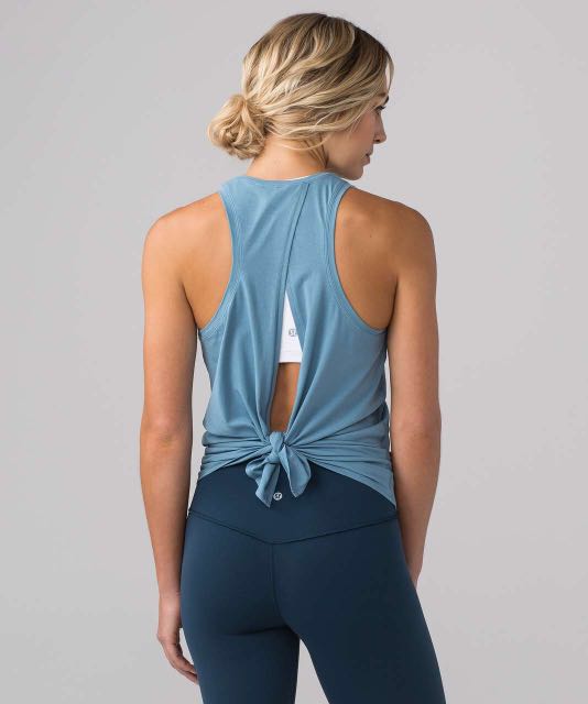 all tied up tank