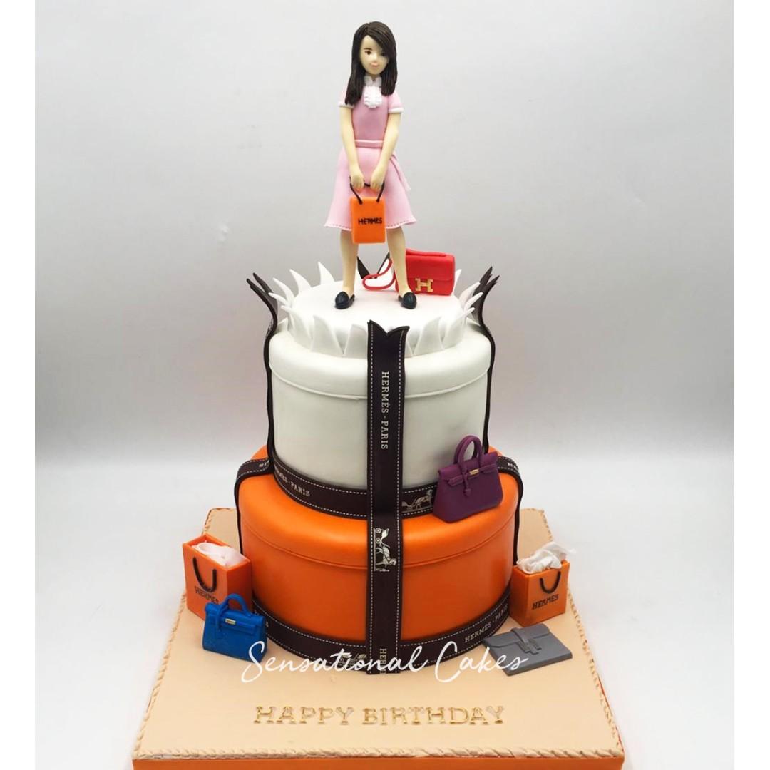 Luxury Design Fashion Boss Ladies 3d Cake Bag Items 3d Inspired