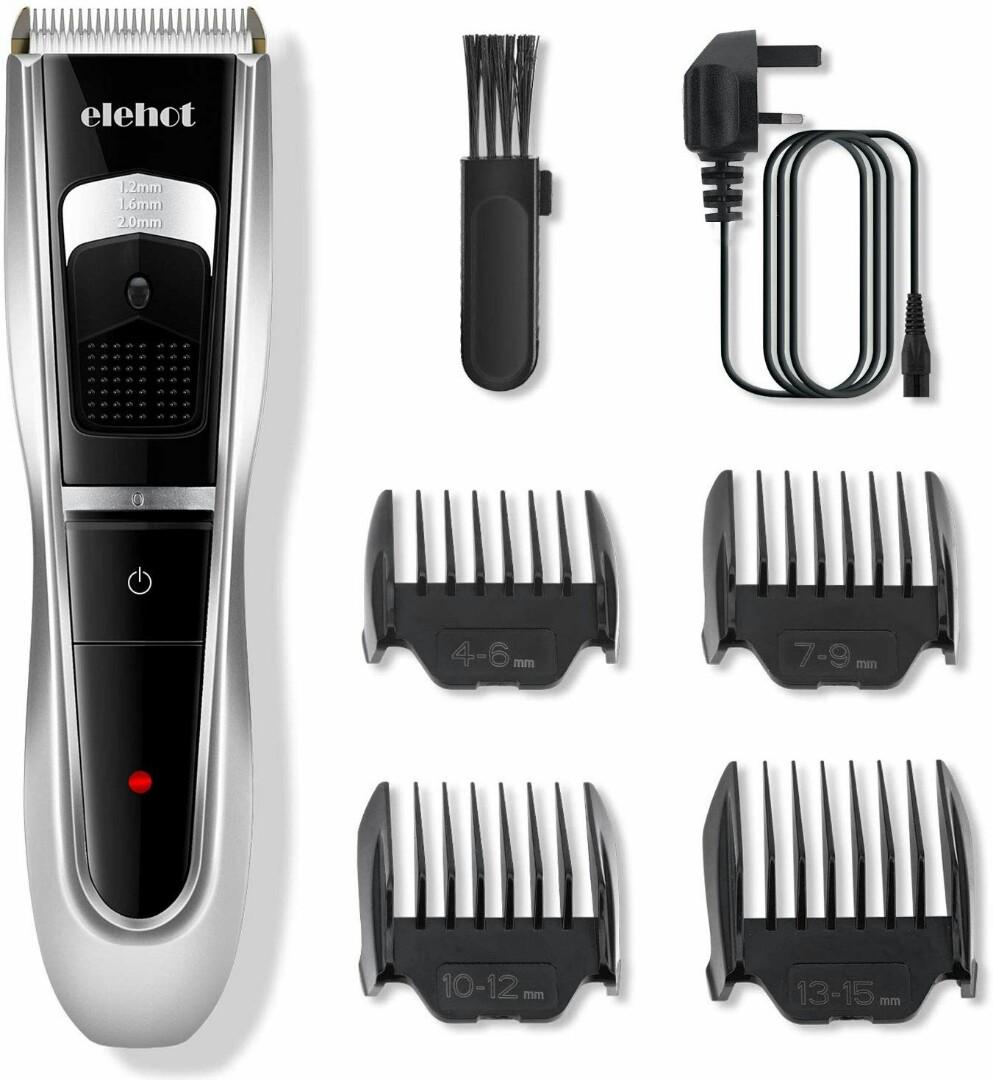 M86 Elehot Hair Clippers Set For Men Beard Trimmer Men Cordless