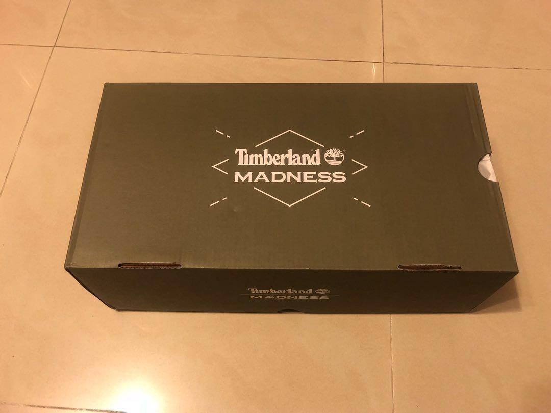 timberland 3 eye boat