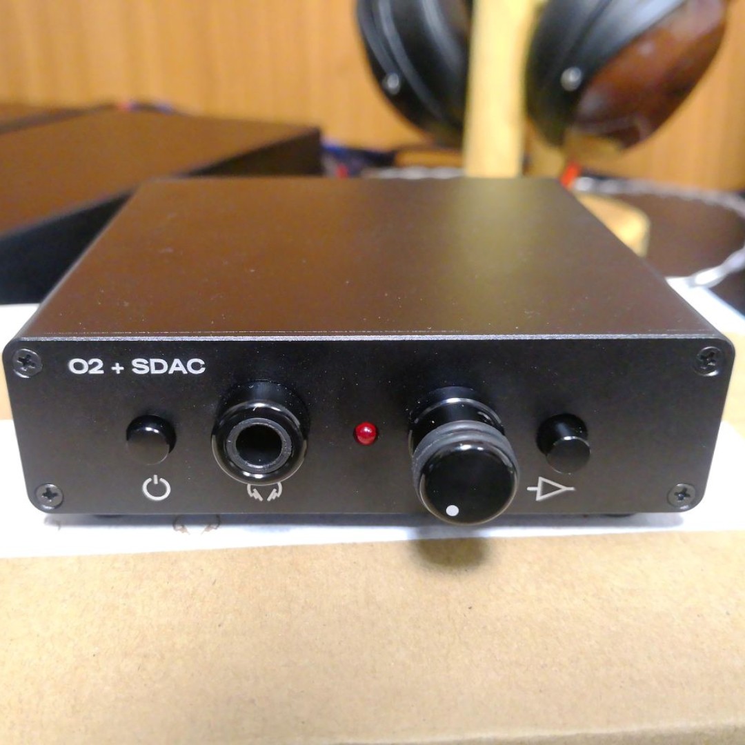 Massdrop O2 SDAC DAC Amp