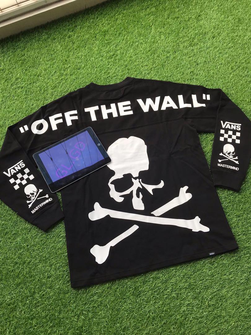 VANS×MASTERMIND LONG SLEEVE TEE-
