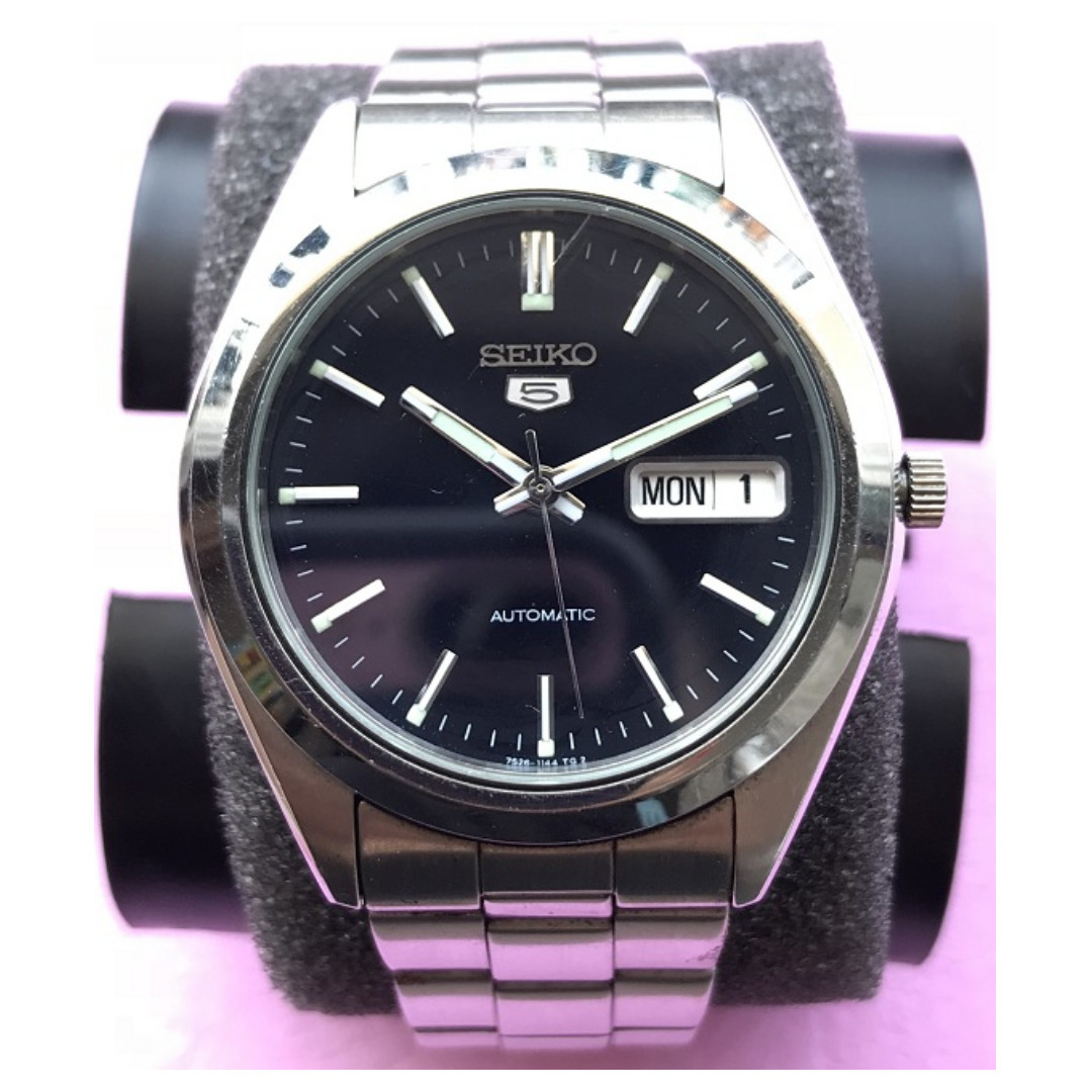 Mens Seiko 5 Automatic 7S26-0440 Japan Watch - 50m [PERFECT CONDITION],  Men's Fashion, Watches & Accessories, Watches on Carousell