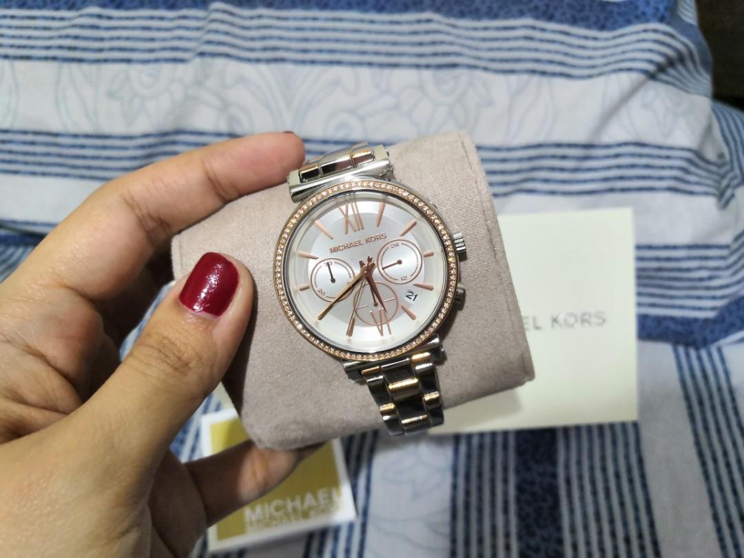 michael kors ladies watches outlet