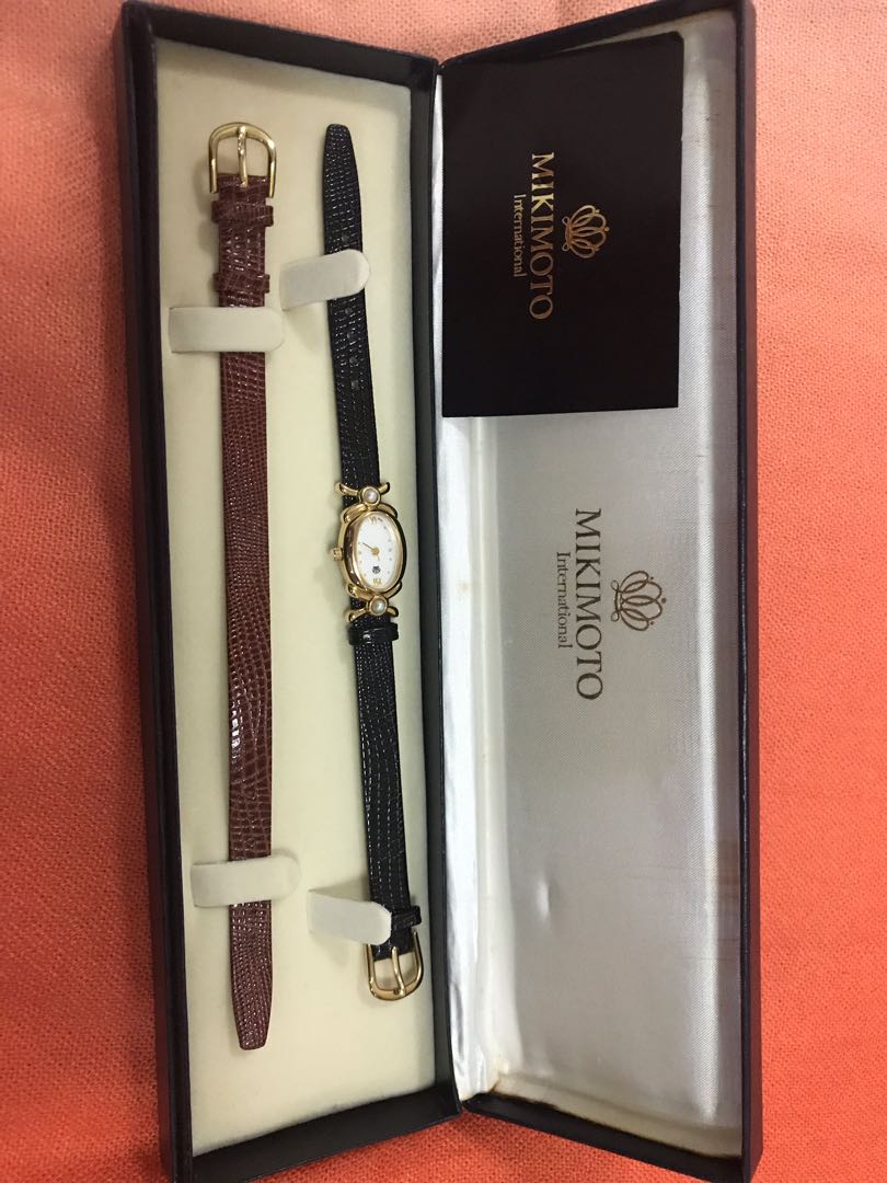 Mikimoto Mini Ladies Watch Still like New Women s Fashion