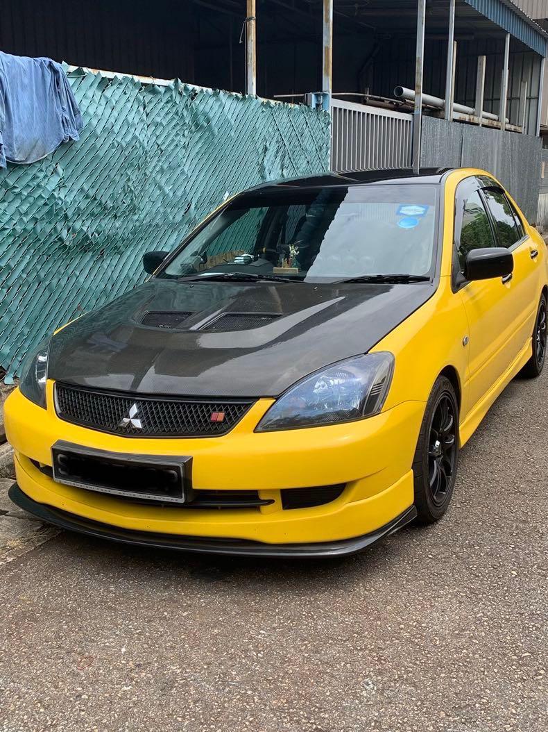 Mitsubishi Lancer 1 6 Glx Sports Manual Cars Used Cars On Carousell