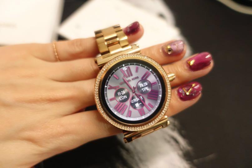 Michael kors clearance smartwatch mkt5022