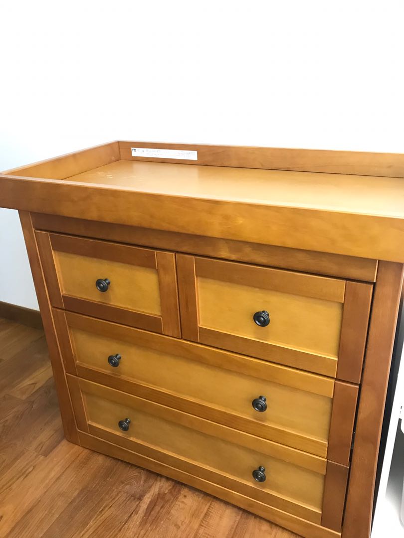 mothercare chest of drawers