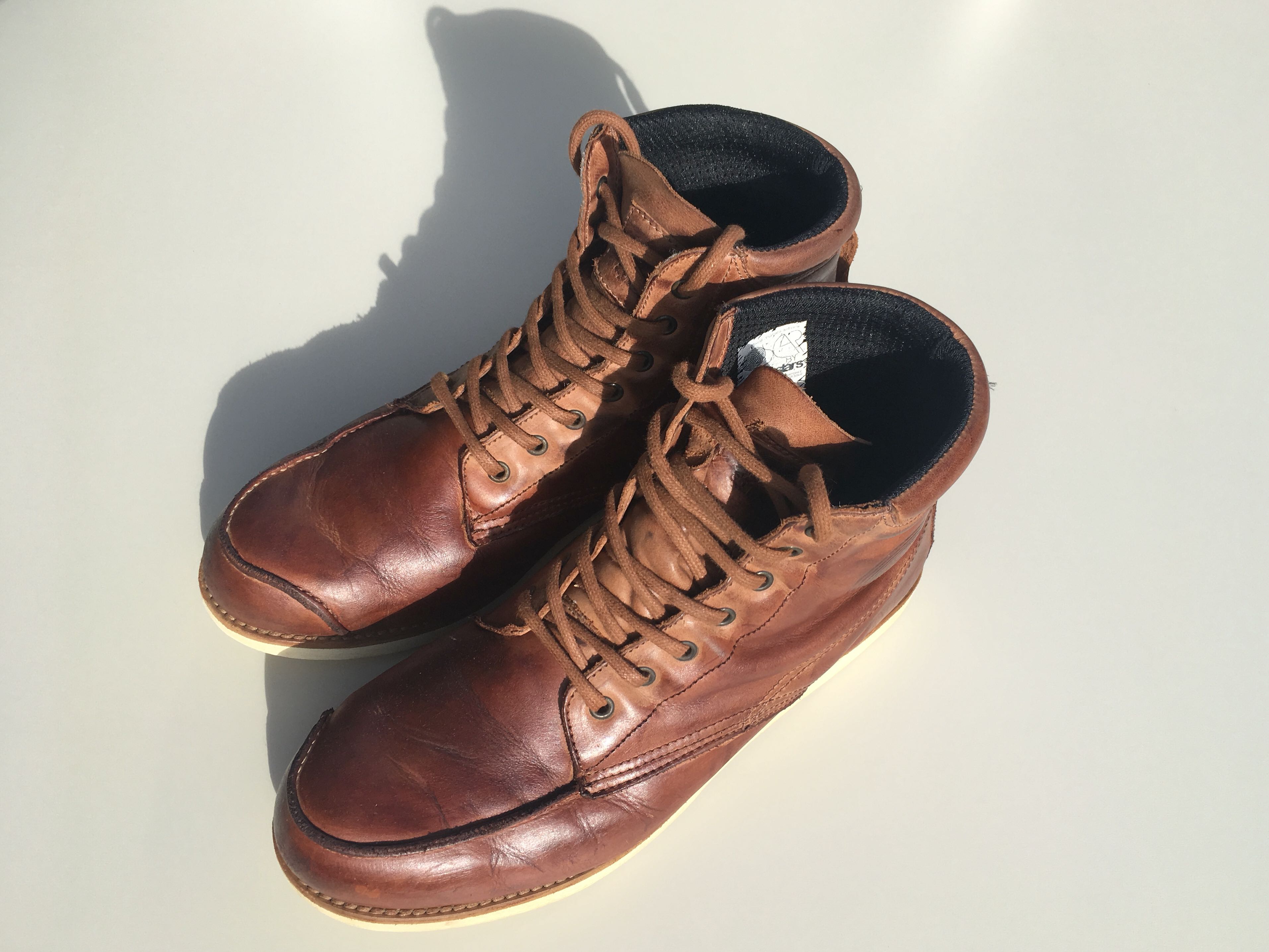 Boots Brown Alpinestars Oscar Monty Boots 6 Automotive Oscar de la renta womens shoes size 8.5us dark brown pumps heels 100% leather. brown alpinestars oscar monty boots 6