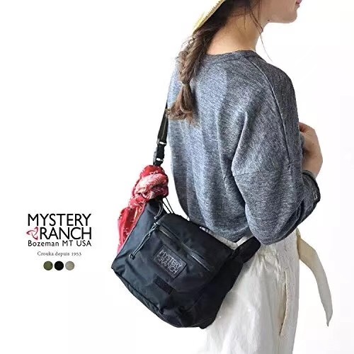 Mystery Ranch A5 shoulder bag 單肩包, 男裝, 袋, 小袋 - Carousell