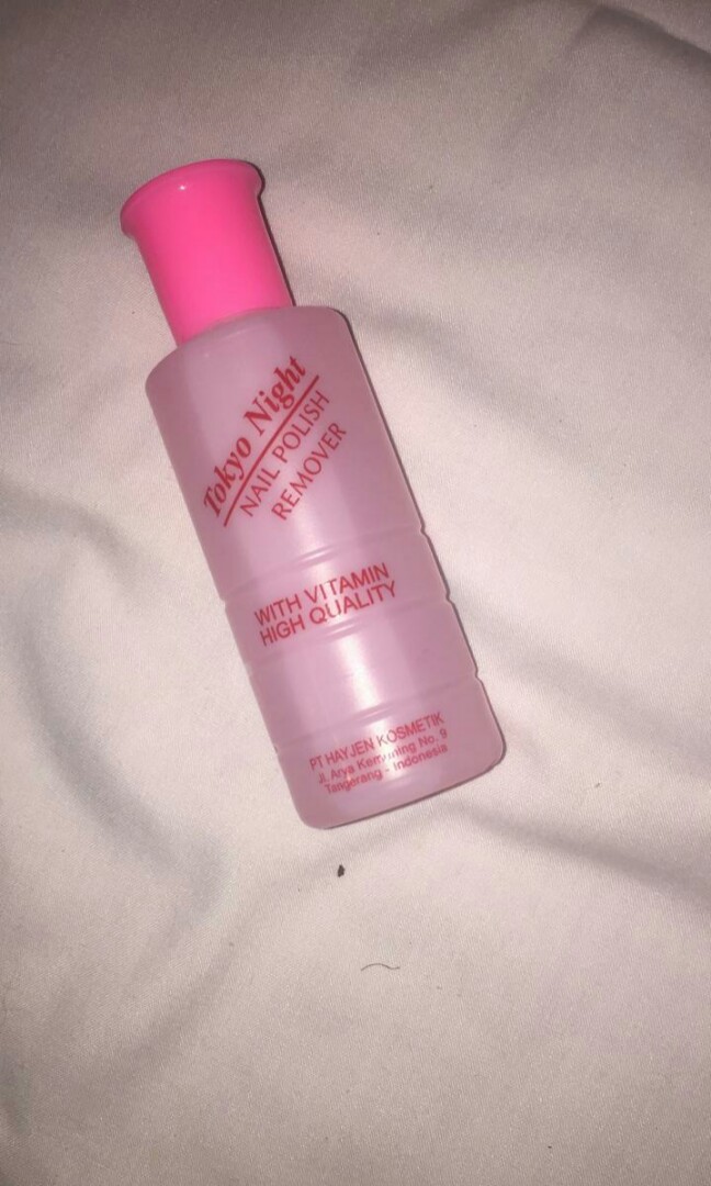 Nail Polish Remover Kesehatan Kecantikan Kulit Sabun Tubuh Di Carousell