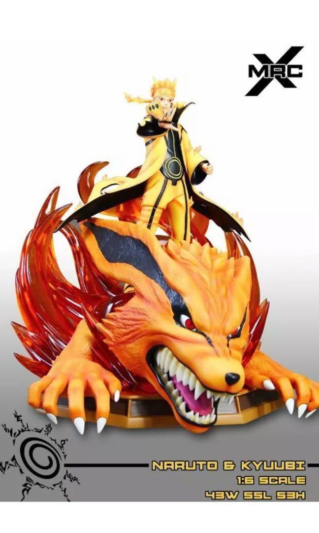 naruto kyuubi figure