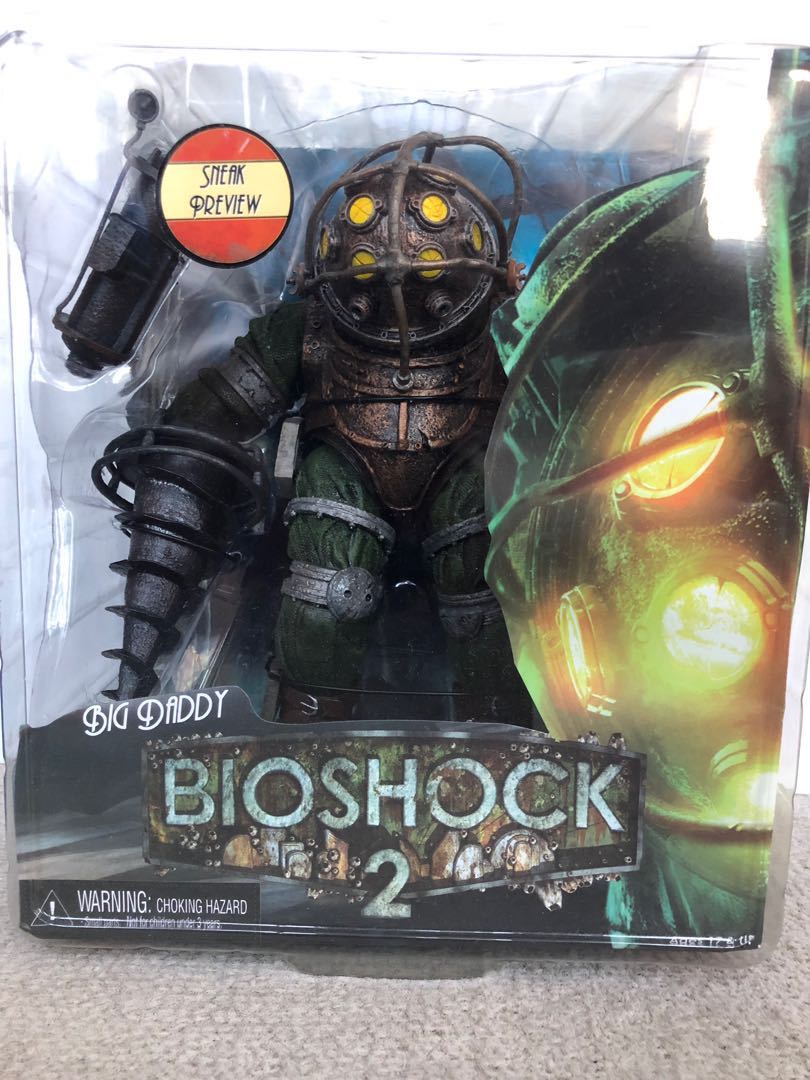 Big daddy action shop figure