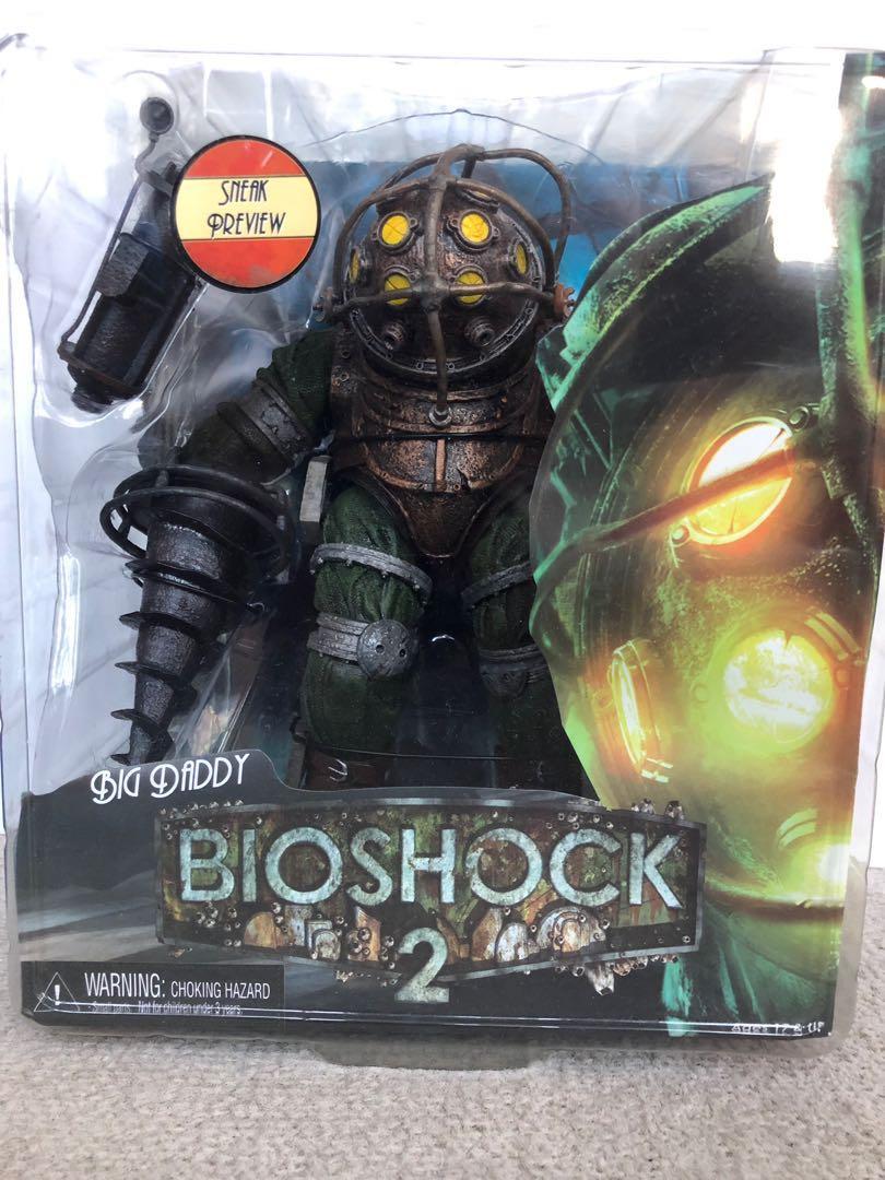 Bioshock 2 big daddy sales ultra deluxe action figure