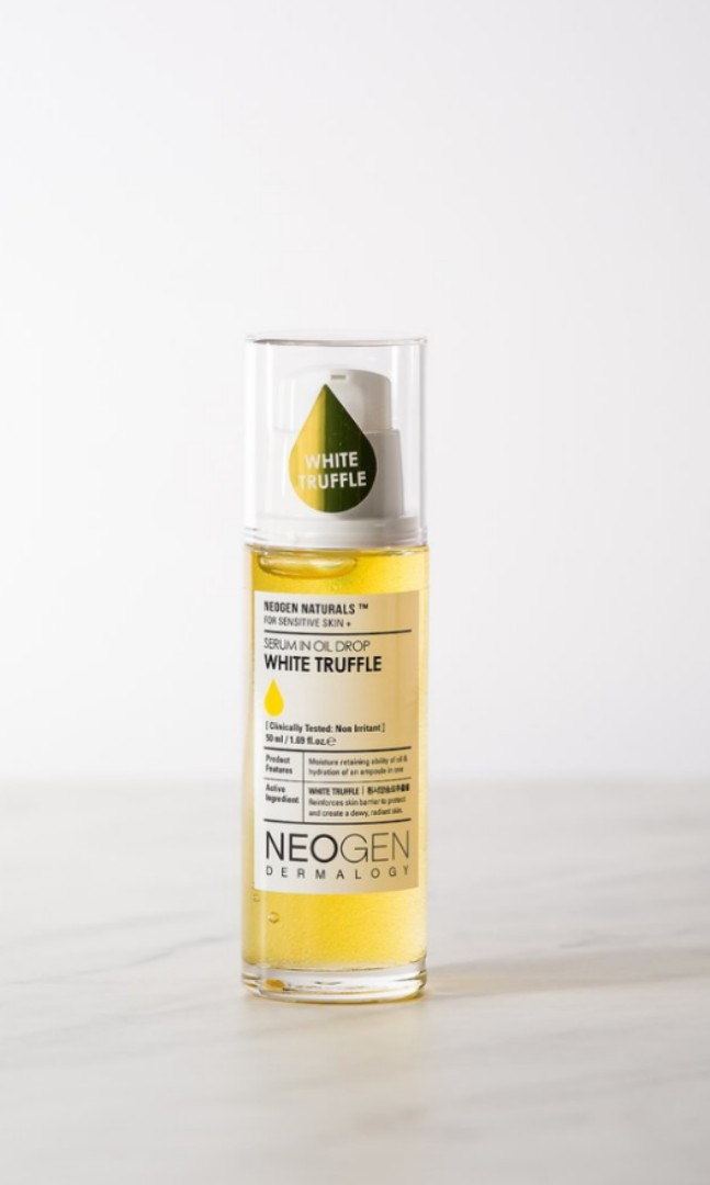 white truffle serum