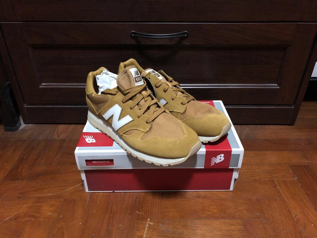 New balance 520 brown top
