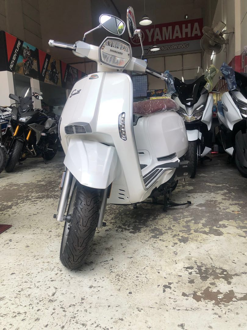 New Lambretta V200 Motorcycles Motorcycles For Sale Class 2b On Carousell