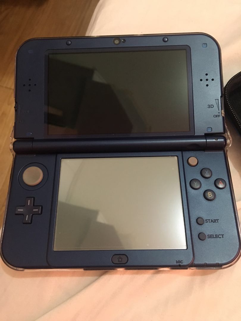 New Nintendo 3ds Xl Galaxy Style Like New With Box On Carousell