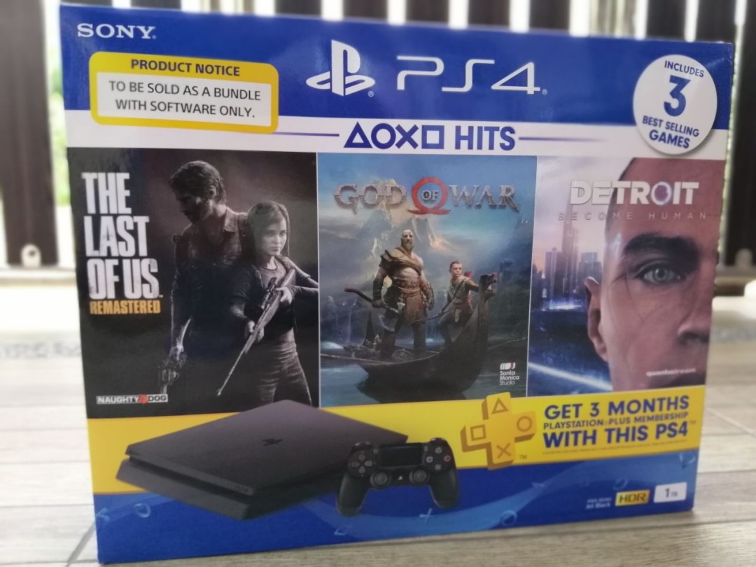 Ps4 top hits bundle