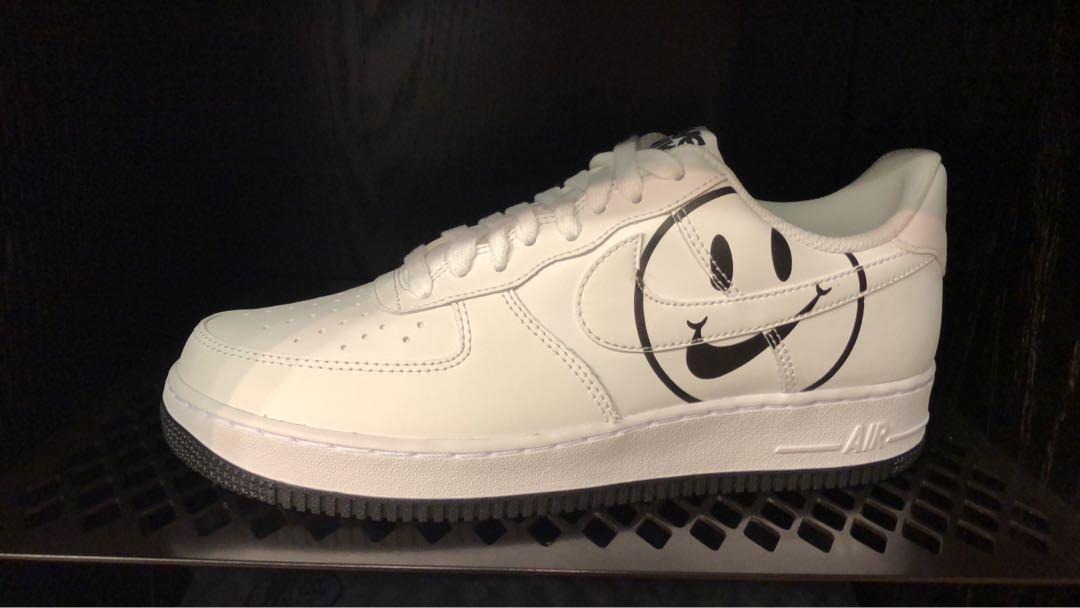 air force 1s have a nike day