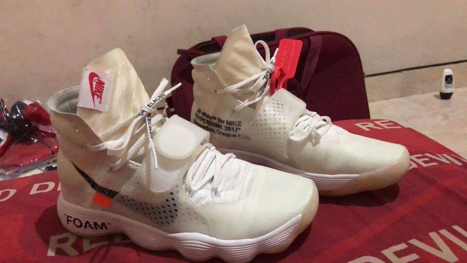 Nike hyperdunk x off white