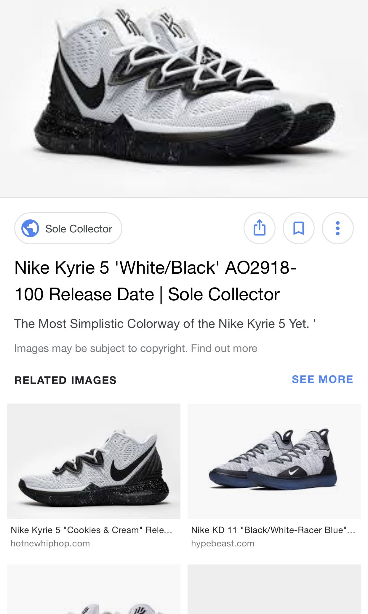 Kyrie 5 sole collector shop