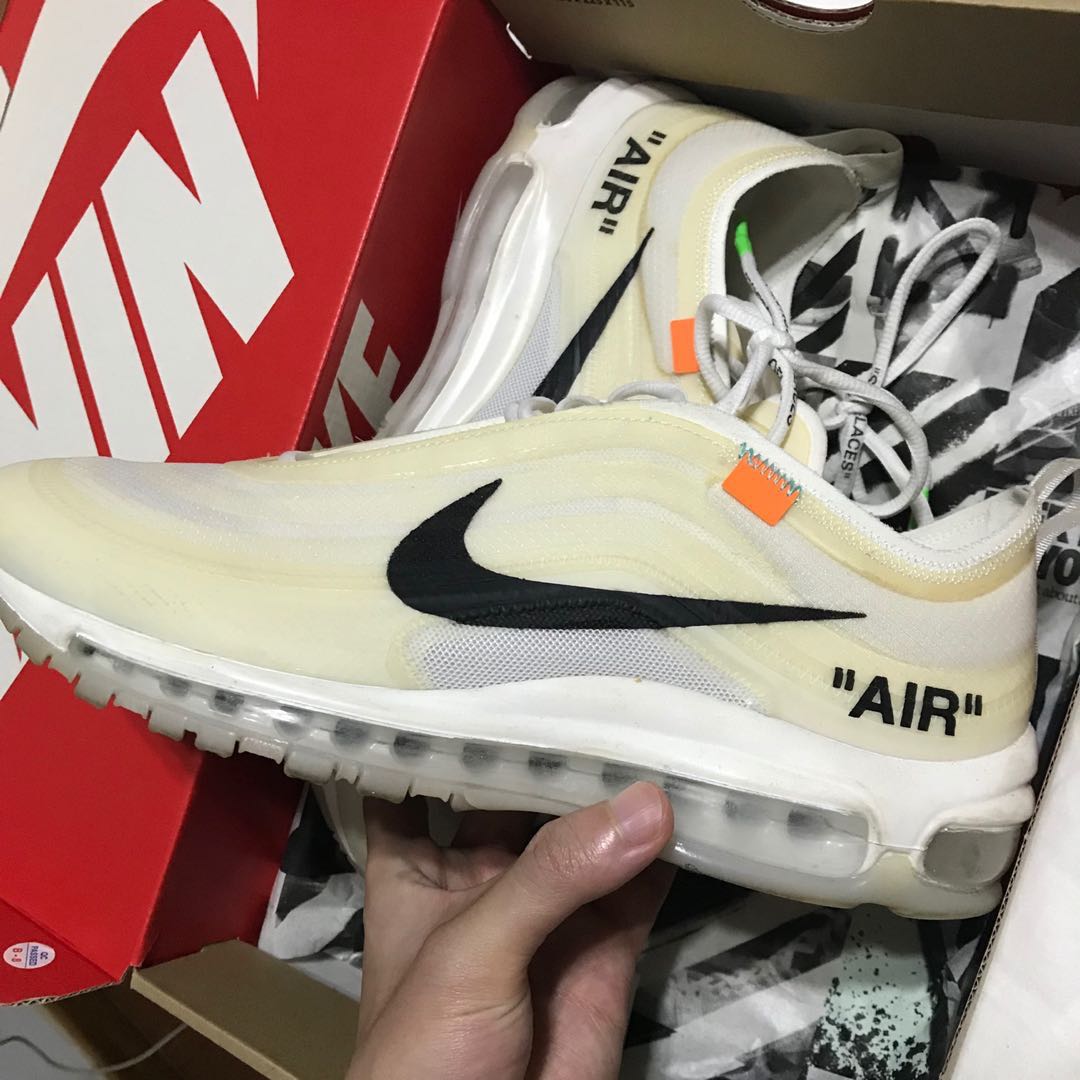 off white air max 97 yellowing off 53 