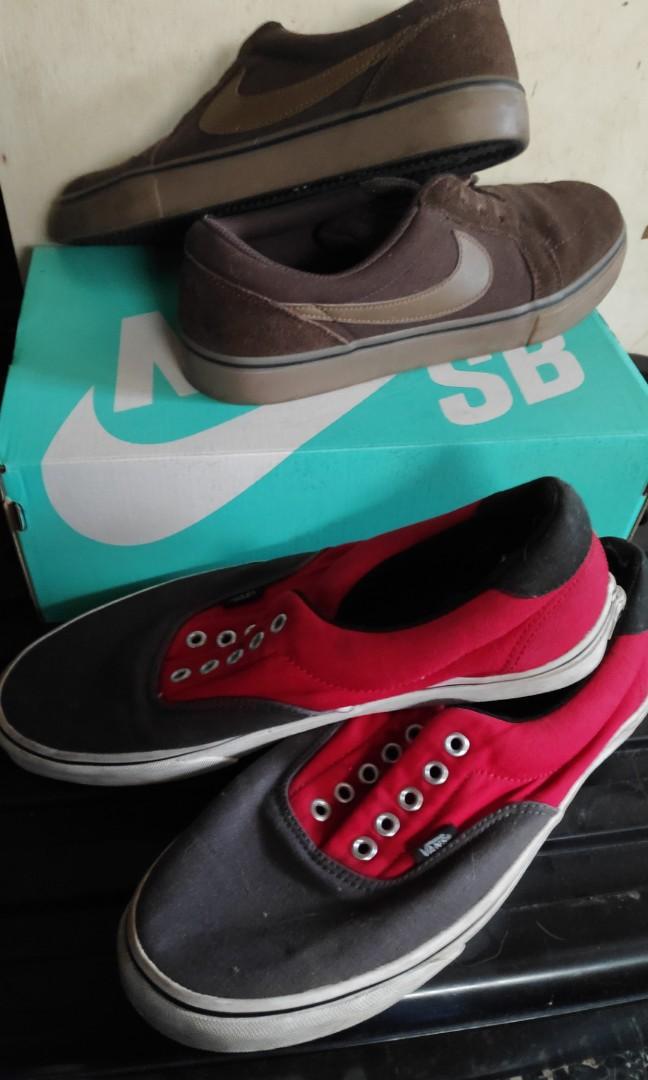 vans nike sb