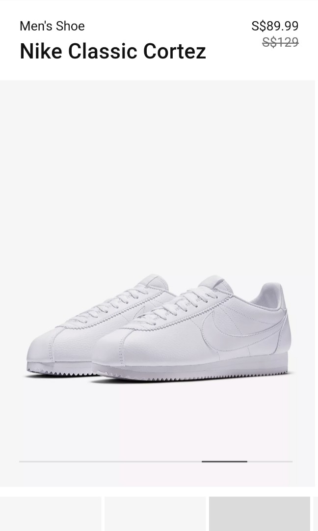 triple white cortez