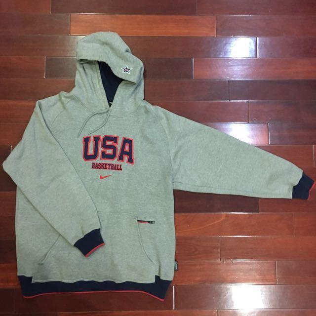 Nike Usa Dream Hoodie 夢幻隊奧運美國隊連帽帽t Tee 運動休閒 男生運動服飾在旋轉拍賣