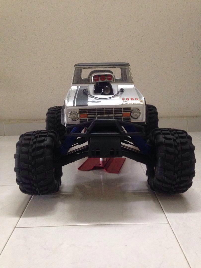 savage 25 rc truck