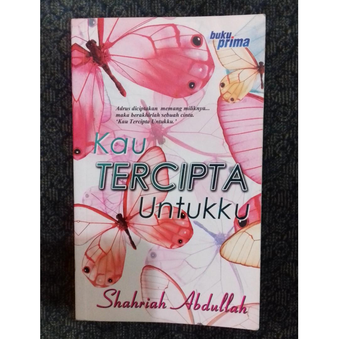 Novel Kau Tercipta Untukku Books Stationery Books On Carousell