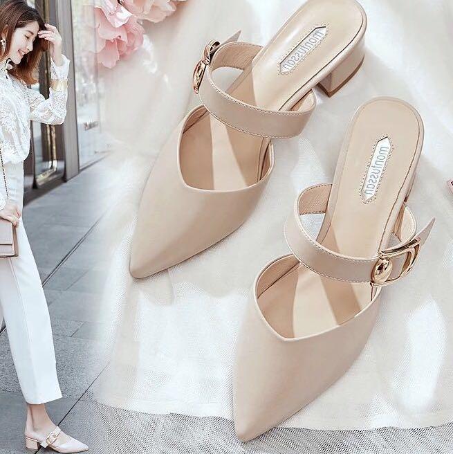Slip on pumps women's Clearance