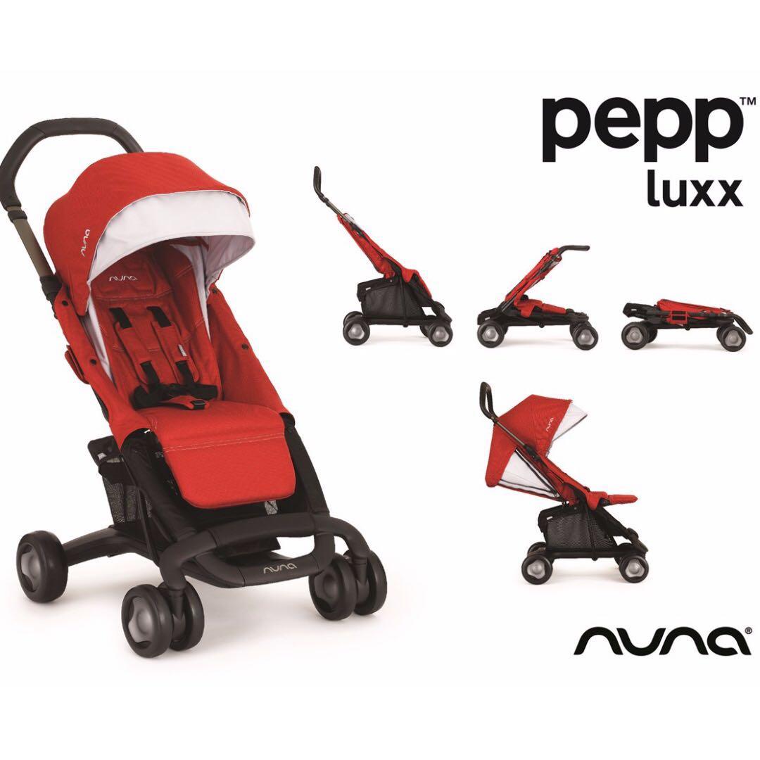 nuna pepp pushchair