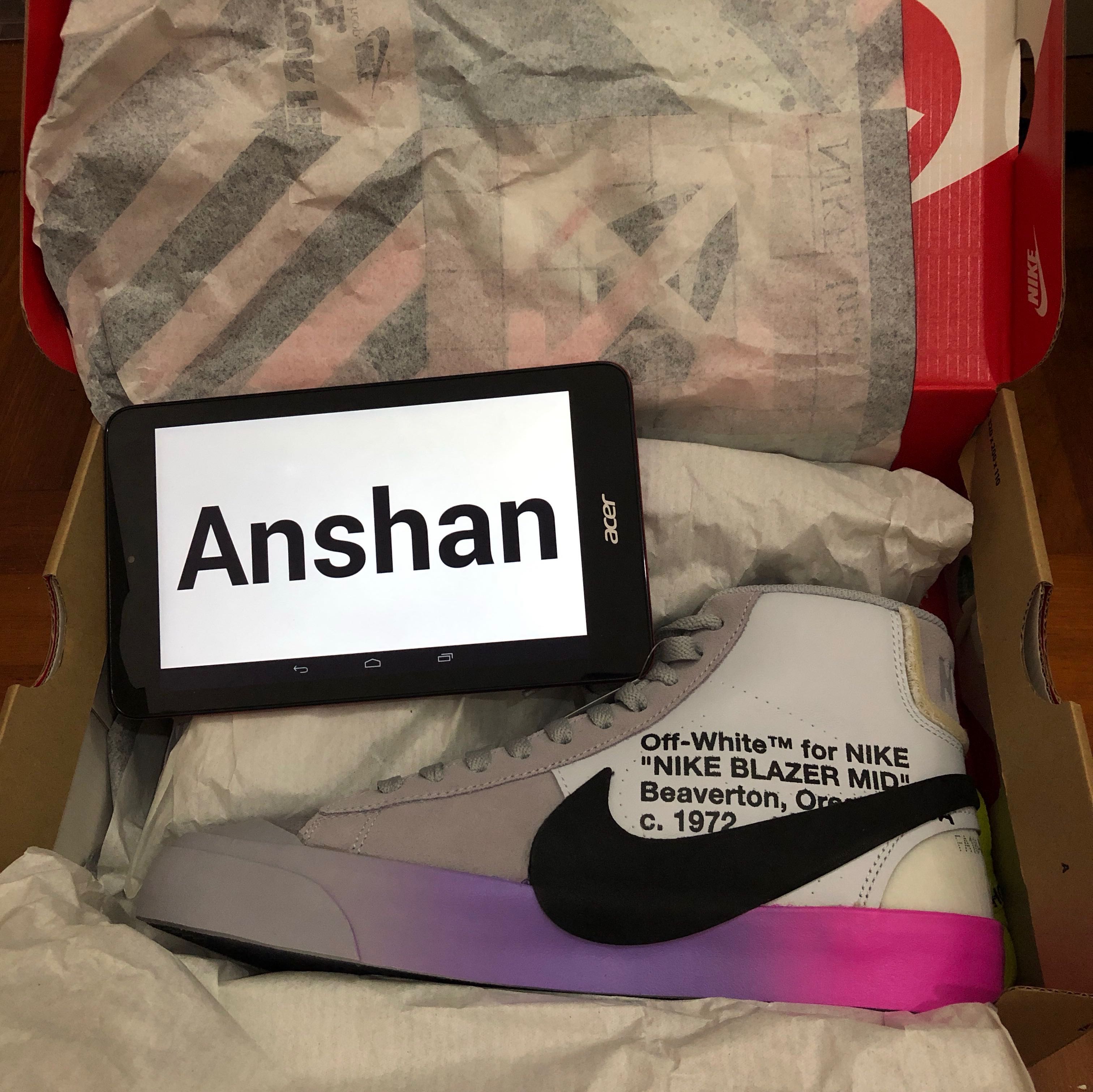 off white serena williams restock