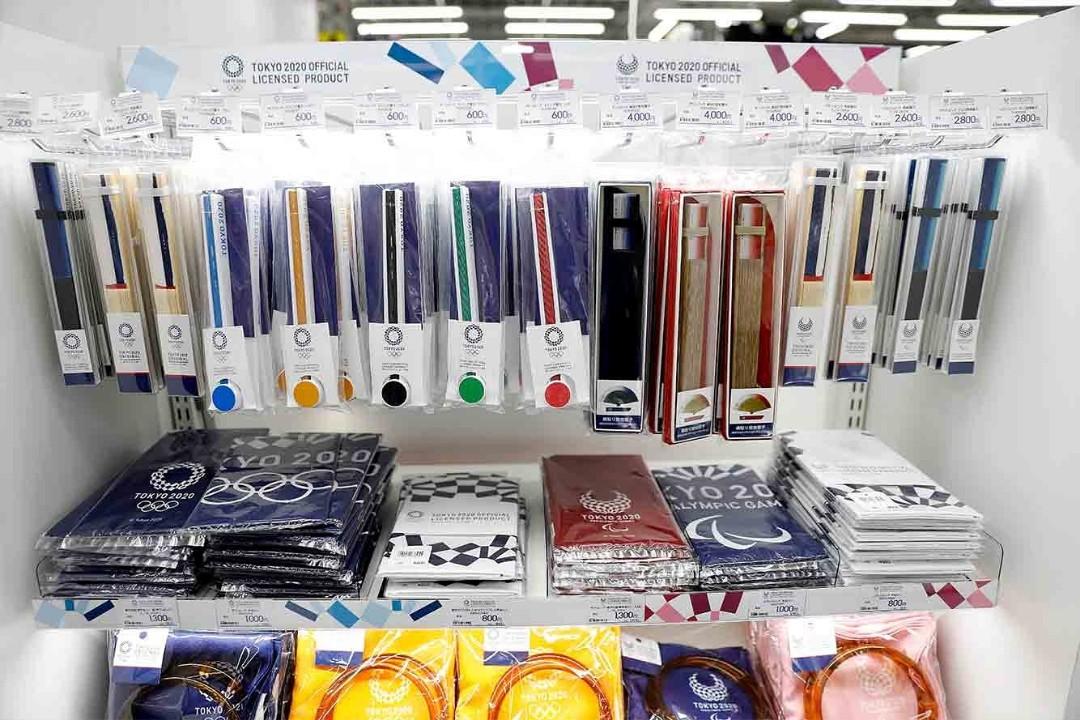 Official Merchandise Olympic Tokyo 2020, Toys