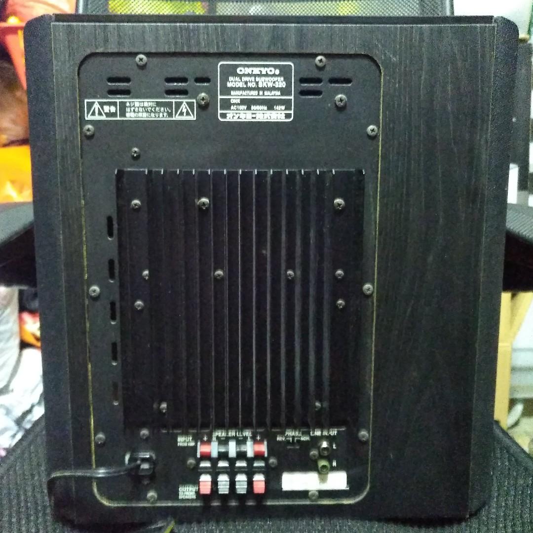 onkyo skw 320