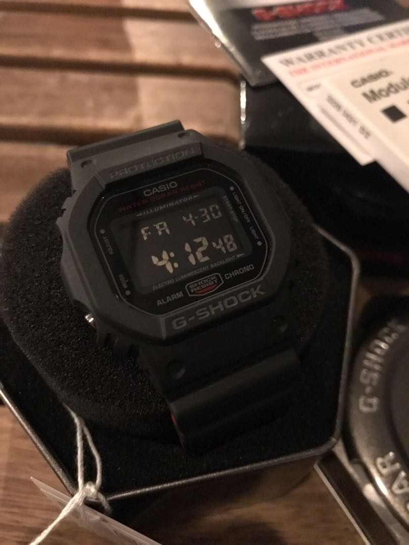 Jam g shock petak original cheap