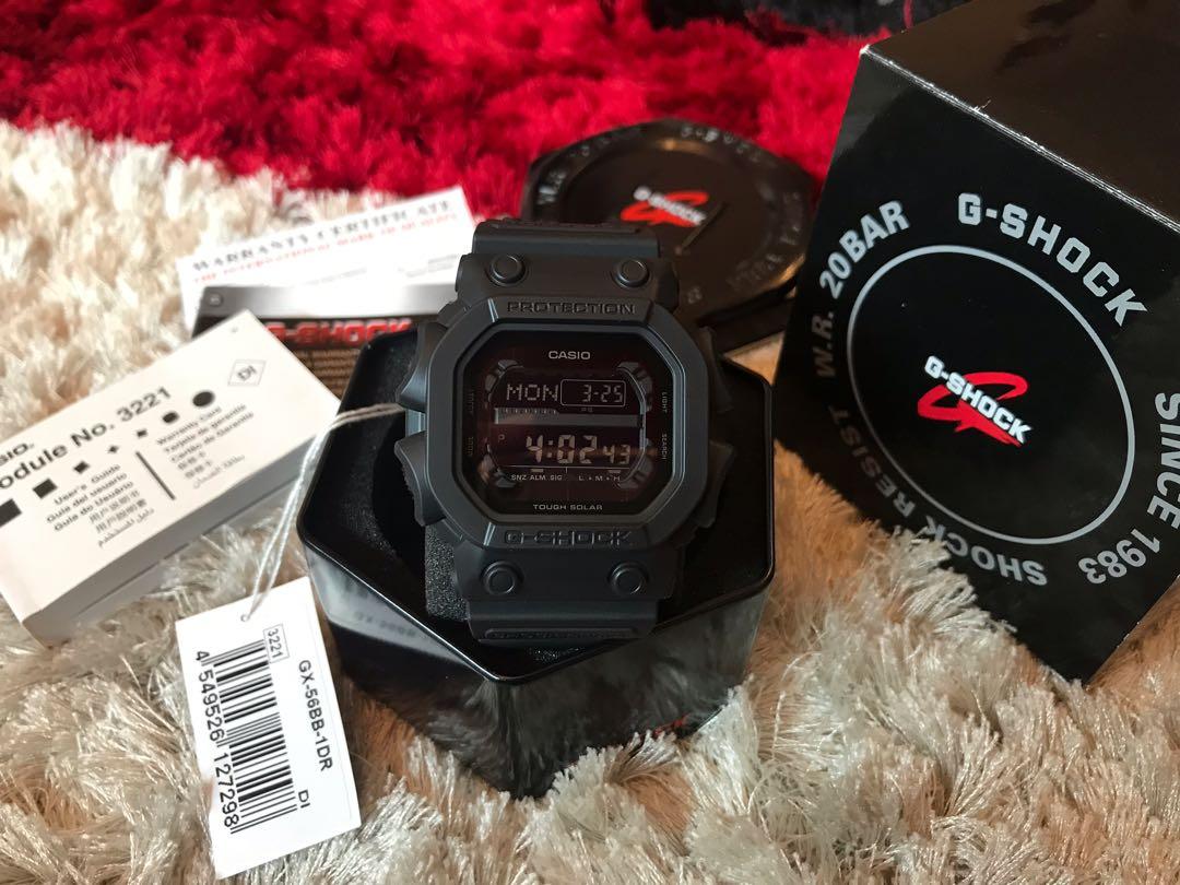 Gshock new arrivals king hitam
