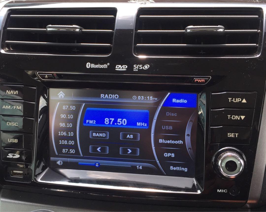 Original Oem Perodua Myvi Lagi Best 1 5 Se Dvd Player Auto Accessories On Carousell