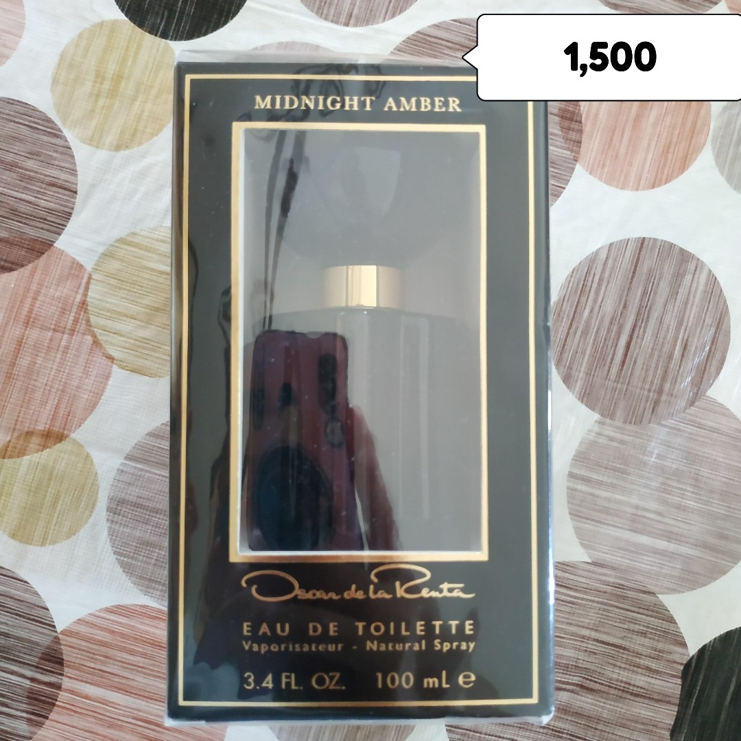 Oscar de la renta midnight amber new arrivals